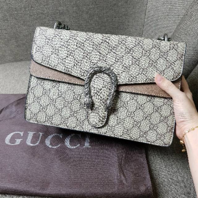 *Tas Gucci Dionysus Shoulder GG Supreme*