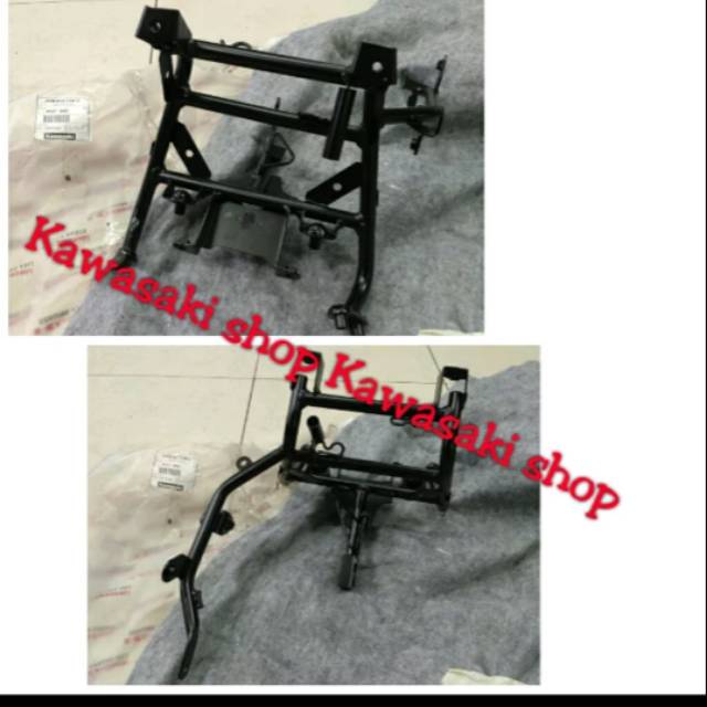 breket braket bracket fairing fering body sayap ninja rr mono z250sl original