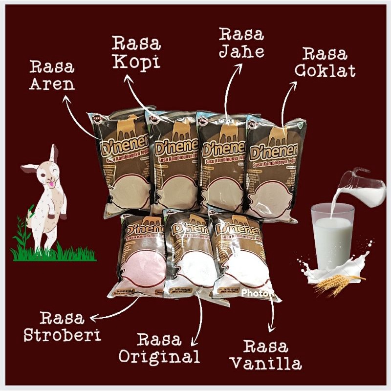 

Susu Kambing Bubuk D'nenen GOLD 500gr (Pakai Krimer)