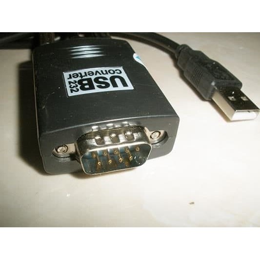 Kabel Konverter USB to RS232 / Kabel USB to RS 232