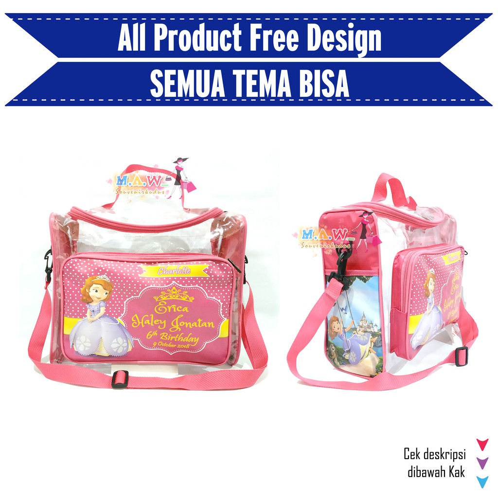 

TAS SOUVENIR ULANG TAHUN / Tas Travel bag mika / souvenir ultah / Goodiebag / tas ultah / TAS MIKA / Hampres / tas renang / tas travel