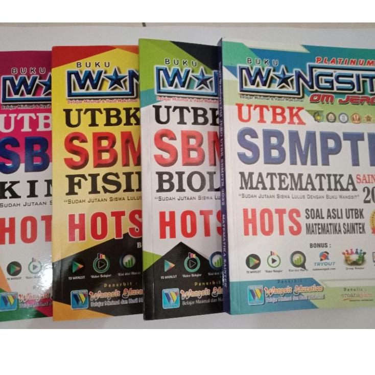 

Keluaran Terbaru.. PAKET BUKU WANGSIT SAINTEK SBMPTN UTBK 2022/2023