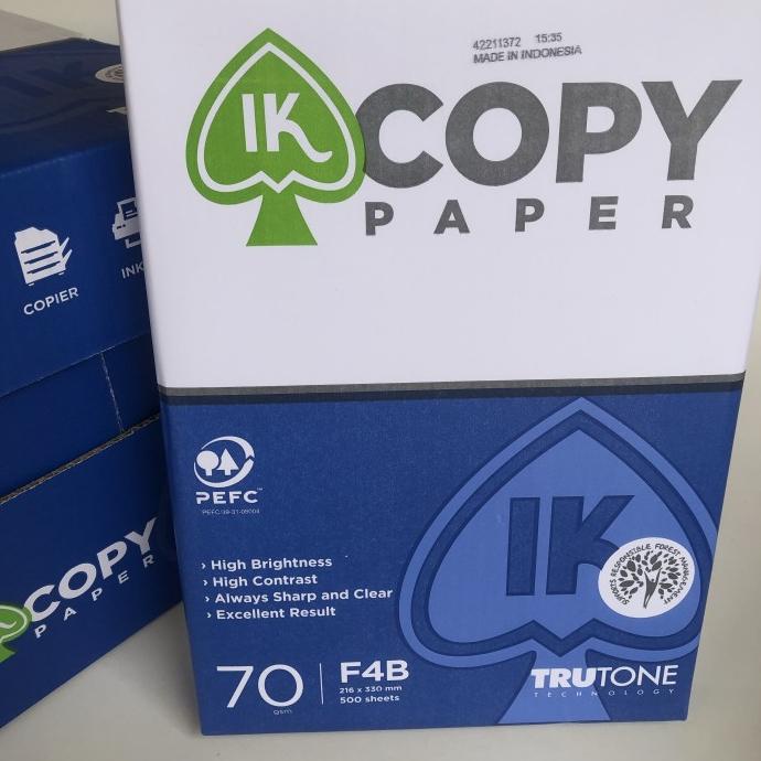 Kertas HVS A4 70 gsm Copy Paper / Kertas Putih HVS Copy Paper