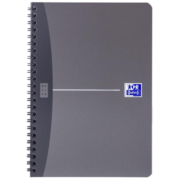 

Serbu Oxford Essentials Notebooks A5 180 Pages Ruled Black 100103627 Get Now