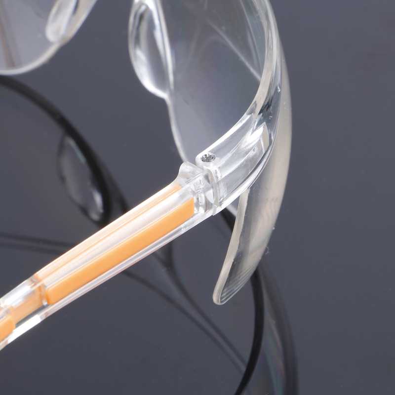 Kacamata Pelindung Kerja / Kacamata Safety Googles Work Laboratory Eyewar / Kacamata Safety Kerja Proyek Lapangan Las Bengkel Anti Silau Bening / Kacamata Laboratorium Anti Gores Pelindung Laser Debu / Alat Pelindung Mata Medis Murah Original