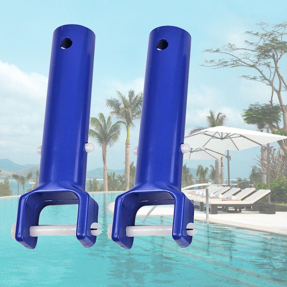 Lanfy Klip Kolam Renang Handle Pool Accessories Alat Pembersih Olahraga Air Cleaning Tool Handle Accessories Pembersih Kolam Renang