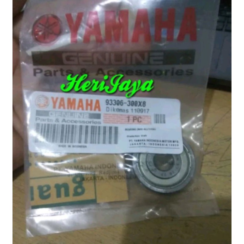 bearing 6300 | Bearing Roda depan Jupiter Vega Mio Nouvo klaher | Klaher roda depan 6300