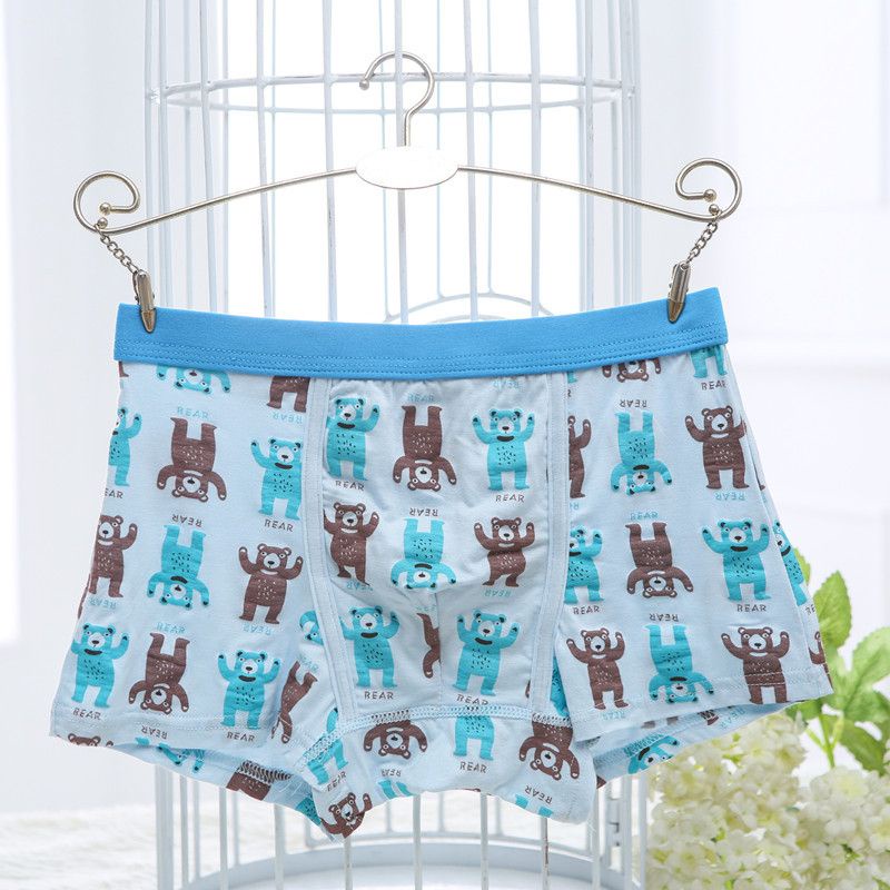 BXL 01 - 08 Set Celana Boxer Anak Laki Laki isi 3pcs Super Lembut