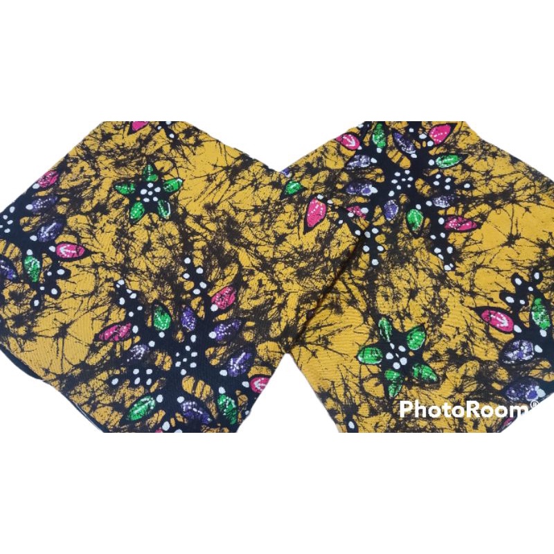 KAIN / BAHAN / JARIK BATIK ASLI BAKARAN  PRINT