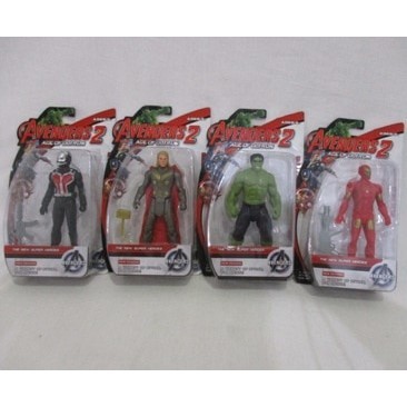 Action Figure Avengers Box Tinggi 12cm/Mainan Anak Super Hero