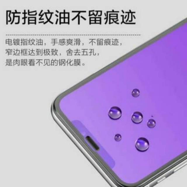 Tempered Glass Anti Radiasi Kaca BLUE FULL Cover TG SAMSUNG J2 PRIME/J2 PRO/J3 PRO/J4 PLUS/J5 PRIME/J5 PRO/J6 PLUS/J7 PRIME/J7 PRO