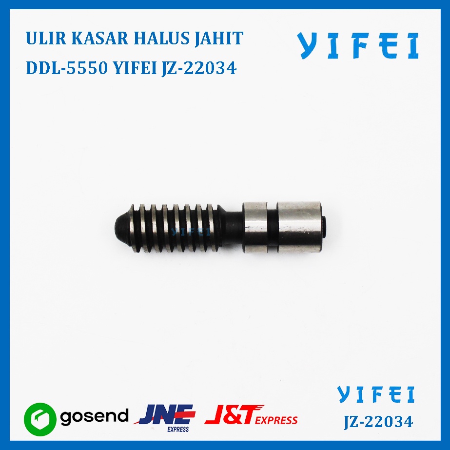 110-09909 AS ULIR PUTARAN DIAL JARAK KASAR HALUS JAHIT YIFEI-22034