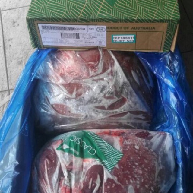 

beef liver / hati sapi australia