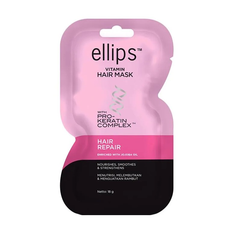 ELLIPS Pro Keratin Complex Hair Mask Sachet - 18 gr