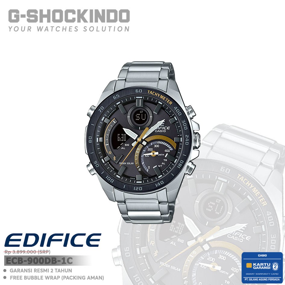 Casio Edifice ECB-900DB-1C / ECB-900DB-1CDR Original