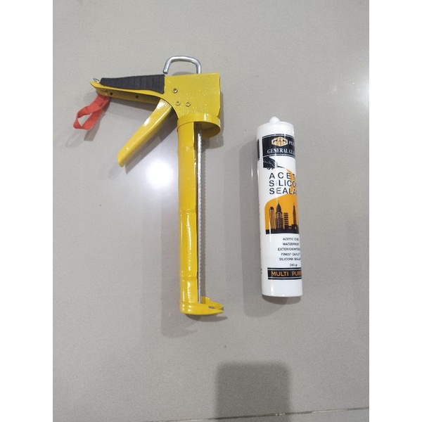 Alat tembakan lem kaca sealant + lem botol 1paket