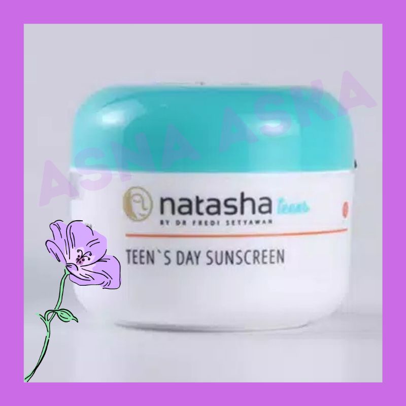 TSUNCR, TEEN'S SUNSCREEN NATASHA, TIRAI REMAJA