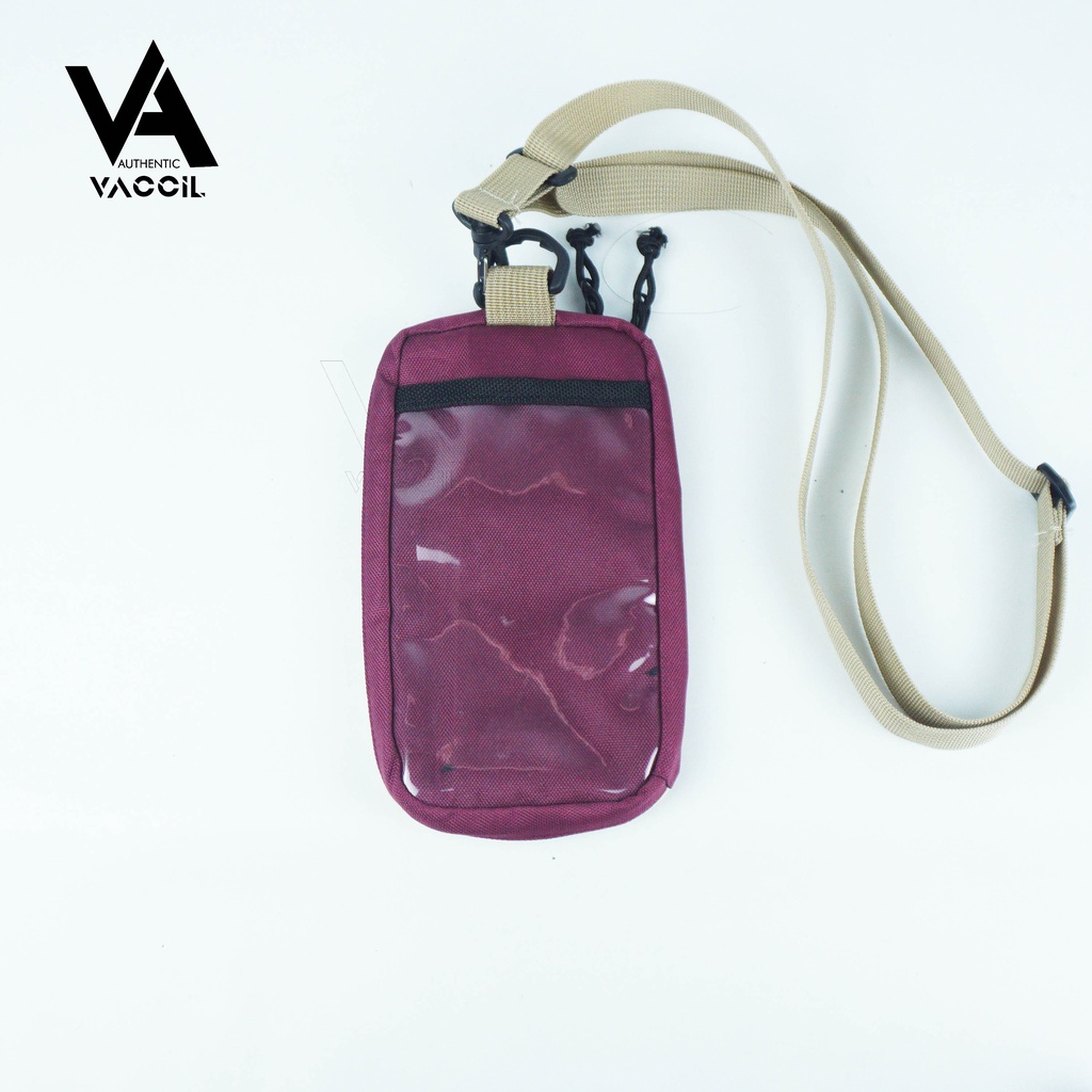 Tas Selempang Hanging Wallet Dompet Smartphone Vaccil Zota