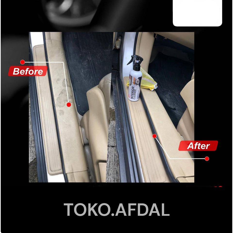 Paket Pembersih Interior Pembersih Dashboard Mobil Cairan Shampoo Pembersih Mobil Tanpa Air