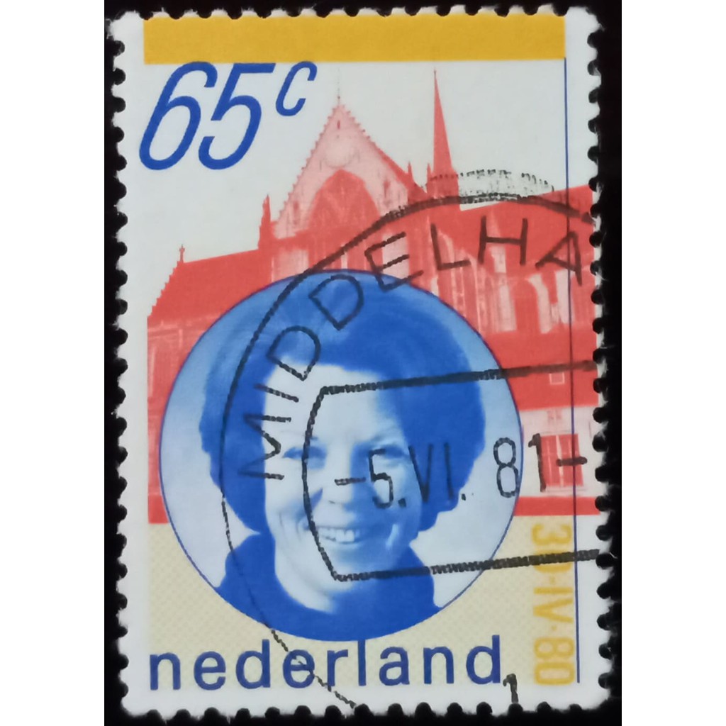 Perangko Nederland/ Belanda 65c