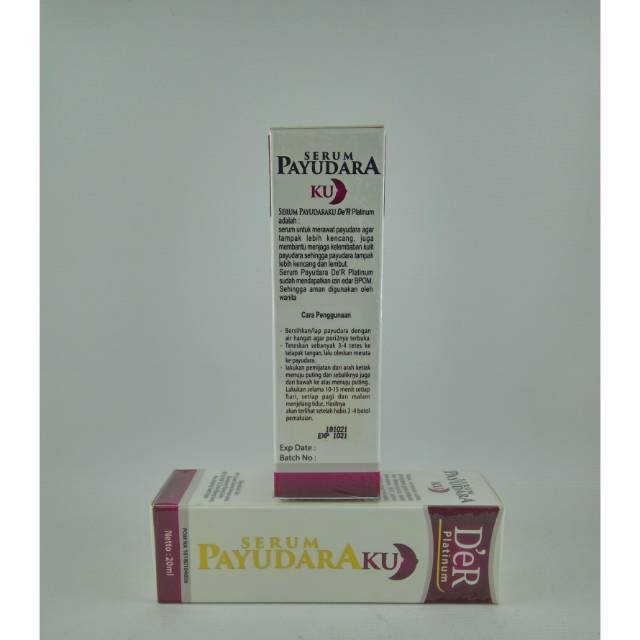 

Serum payudaraku d'er platinum