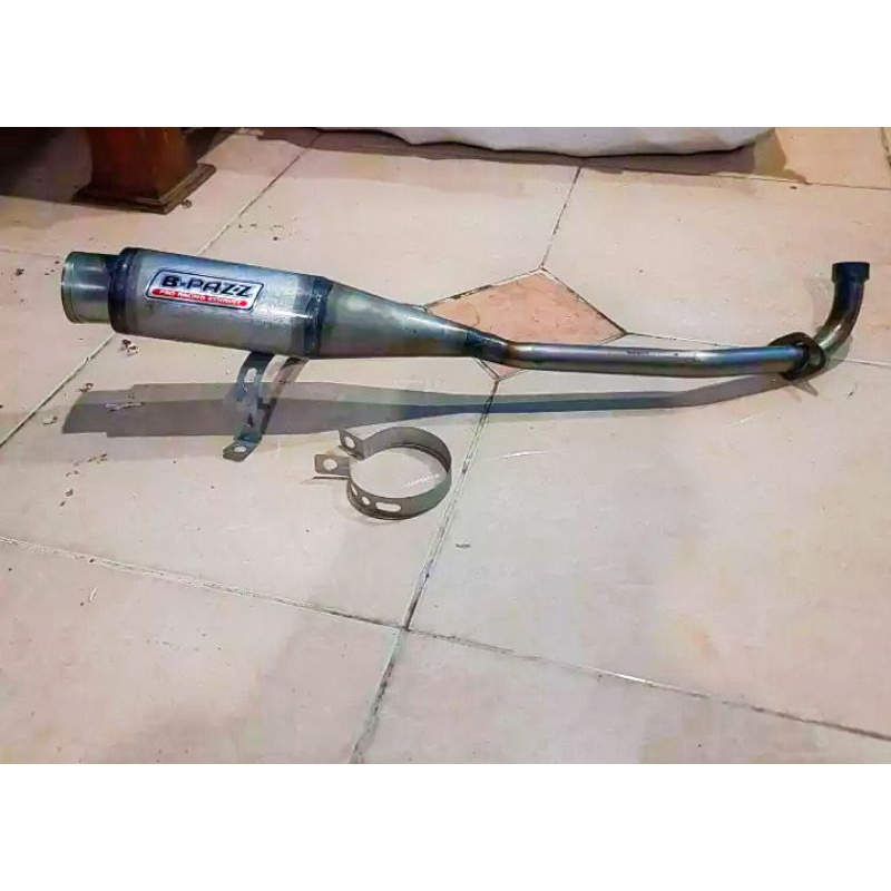 knalpot racing bpazz karisma revo supra x 125 blade vega jupiter astrea smash