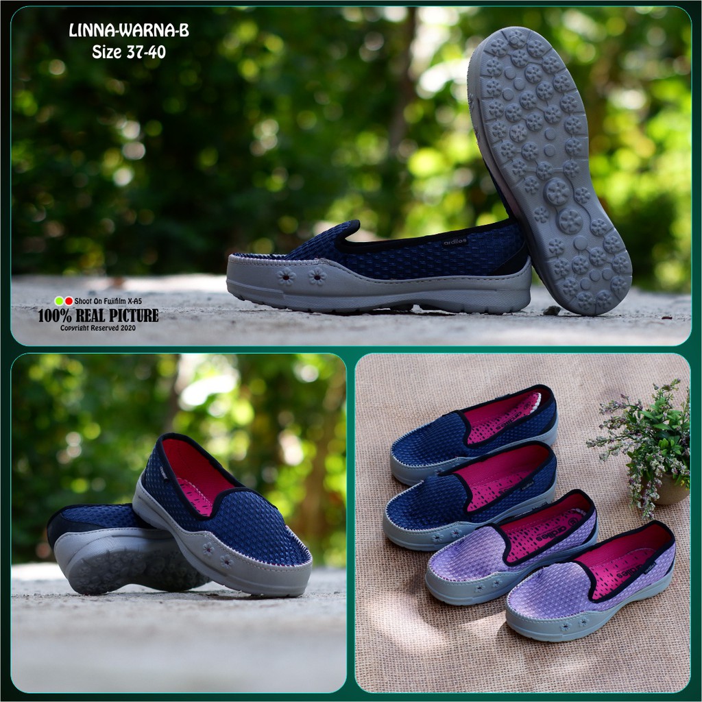 SEPATU SLIP ON WANITA DEWASA ARDILES LINNA 37-40