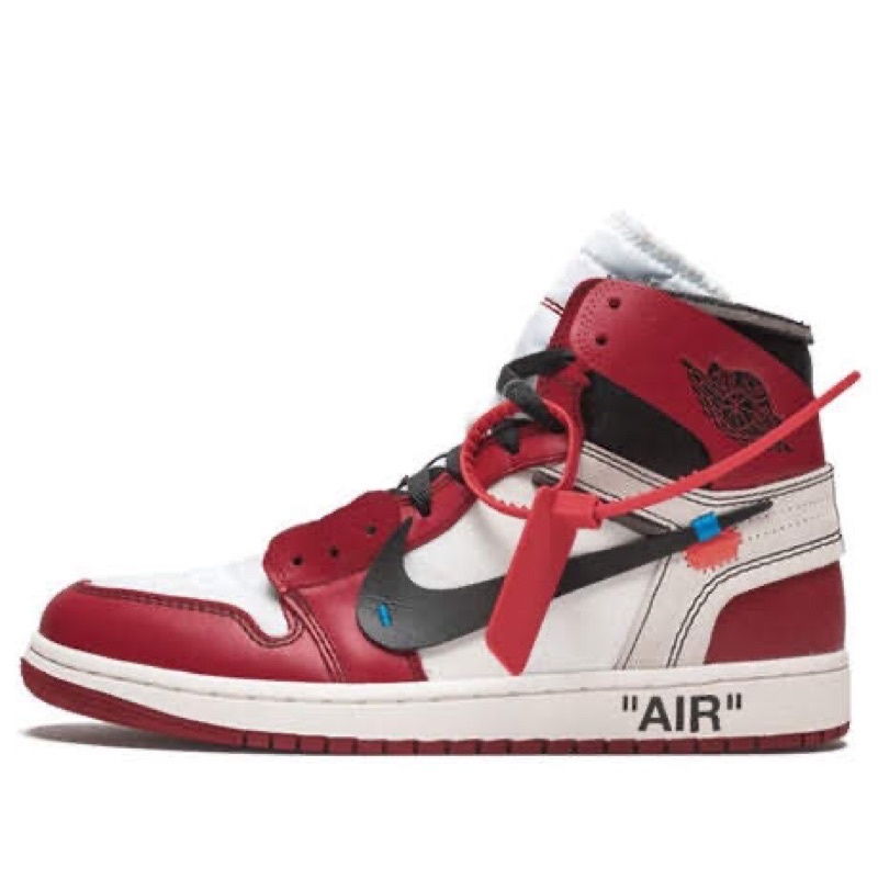 jordan collab off white
