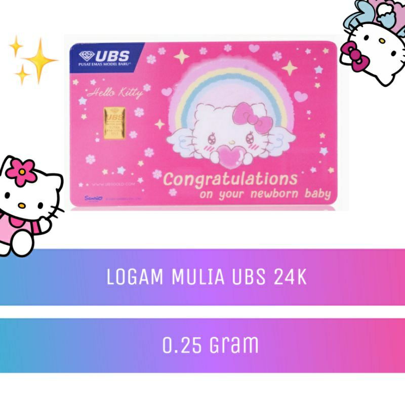 UBS BT21-Hellokitty Newborn S