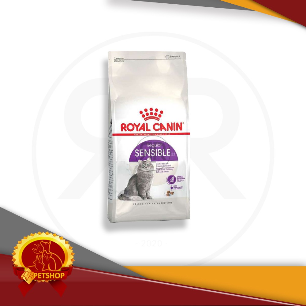 Cat Food / Makanan Kucing Royal Canin Sensible 33 400 Gram