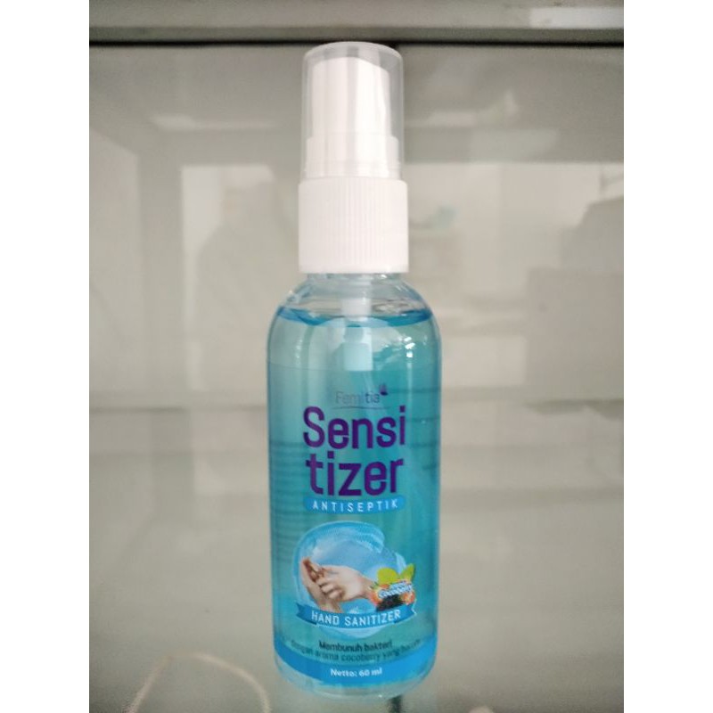 Femitia Sensitizer 60 ml, hand sanitizer
