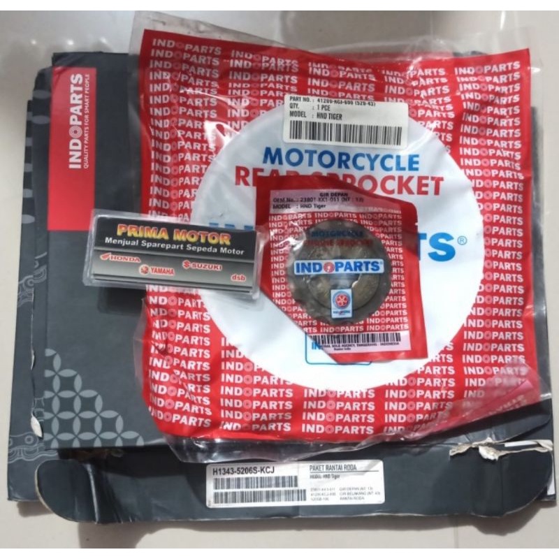 Jual GEAR SET TIGER INDOPART GIR SET TIGER INDOPARTS Shopee Indonesia