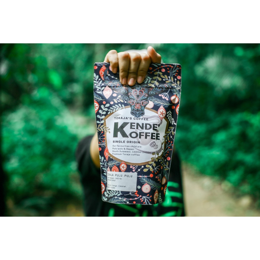 

Kopi Toraja Arabica Pulu Pulu - Ground Specialty 1KG