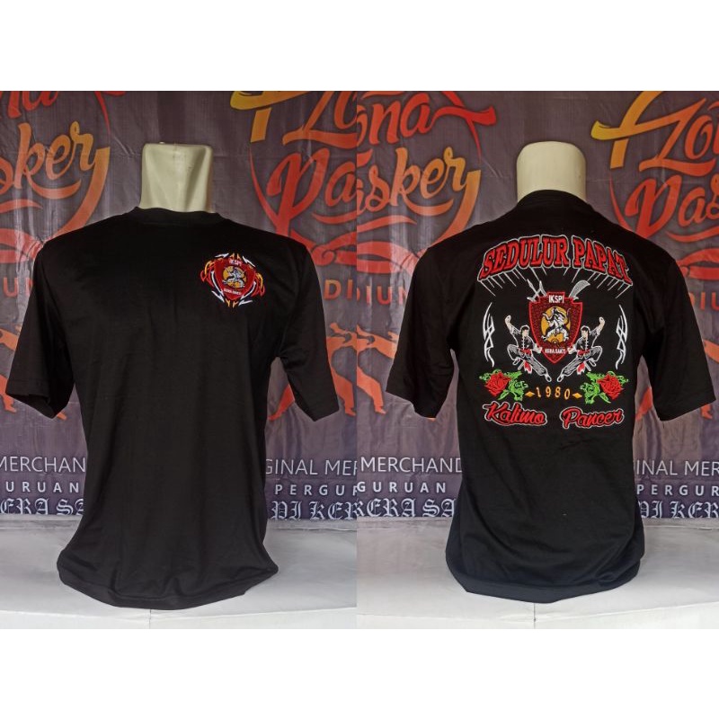 KAOS IKS PI KERA SAKTI BORDIR KOMPUTER ( GROSIR GAMBAR CAMPUR)