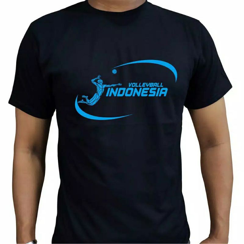 KAOS VOLLEYBALL INDONESIA BAJU VOLI KAOS DISTRO VOLI