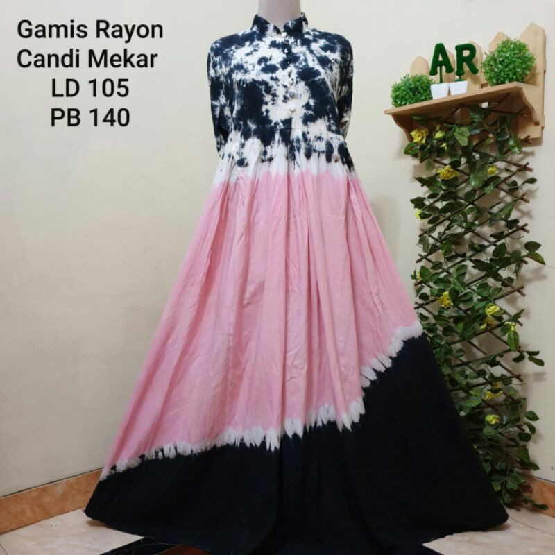 gamis rayon candi mekar