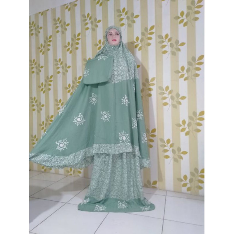 mukena batik pekalongan