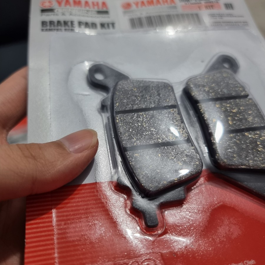 Paket Kampas Rem Dispad Depan Belakang Yamaha N Max Nmax 3C1 2BM