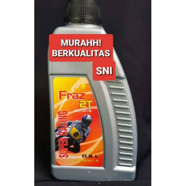 OLI SAMPING 2T/ OLI 2T WANGI (FRAZ OIL) 800ML