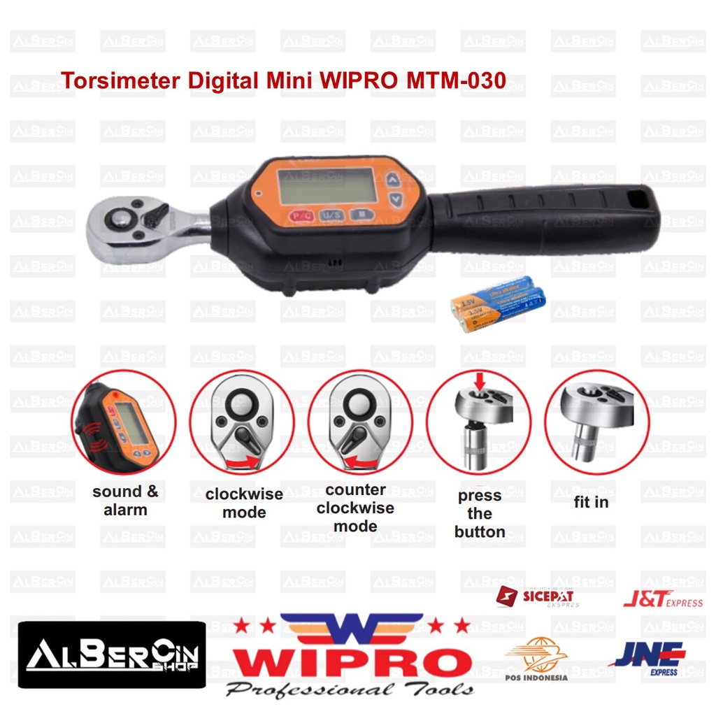 Torsimeter Digital Mini WIPRO MTM-030 MTM 030