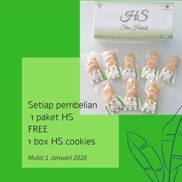 Pelangsing HS Slim Herbal