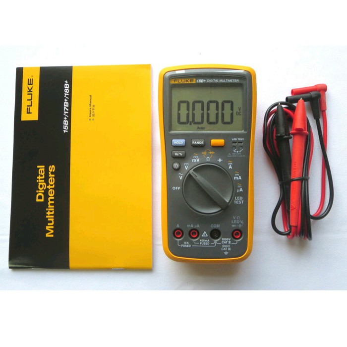 Fluke 15b+ Digital Multimeter