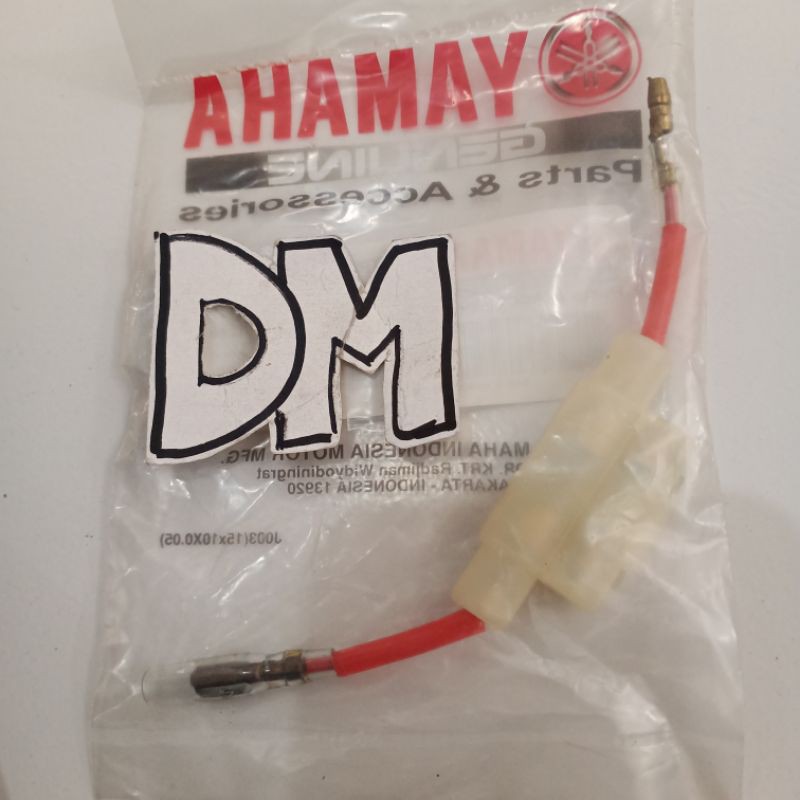 fuse holder assy rumah sekring Jupiter Z lama Vega R new 5TP-H2150-00 01 asli original Yamaha