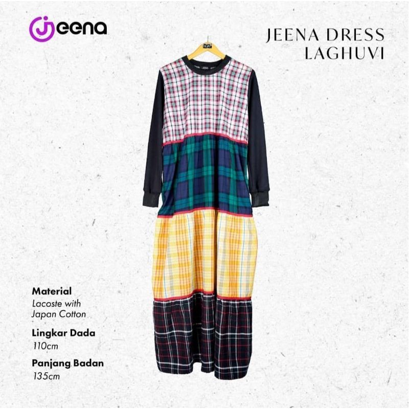 JEENA DRESS LAGHUVI