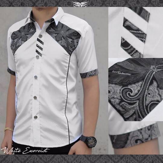 BATIK KERTABUMI JOGJA - WHITE EXORCIST