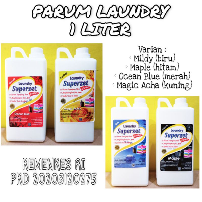 Parfum Laundry 1 Liter