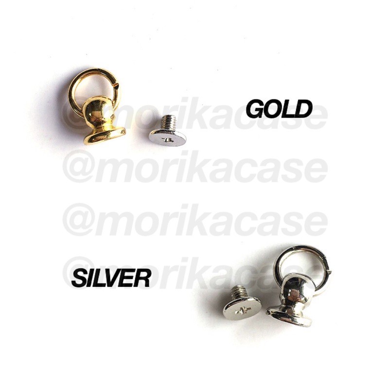 MUR BAUT UNTUK LANYARD CHAIN CASE [Silver / Gold]
