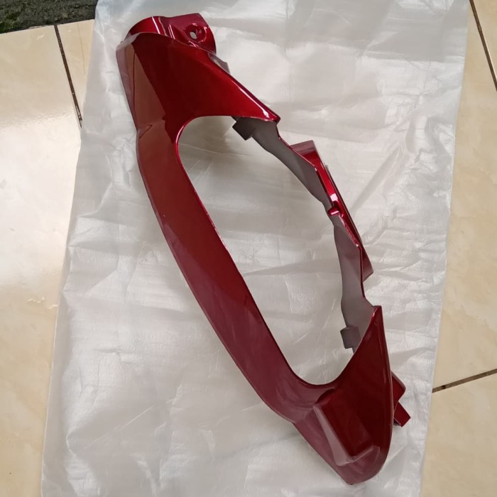 batok depan Mio Sporty merah maroon