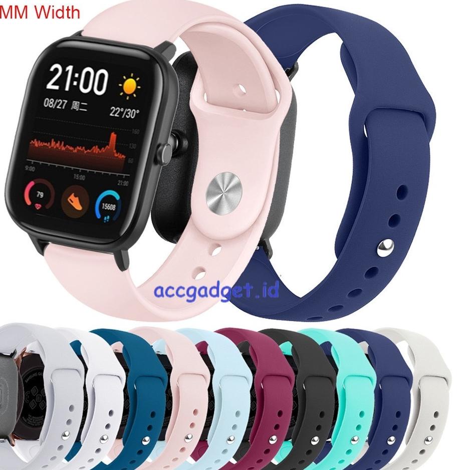 TERLARIS Tali Strap Smartwatch Amazfit GTS / GTS 2 / GTS 2 Mini / GTS 2e / GTS 3 - PN1 Watchband Str