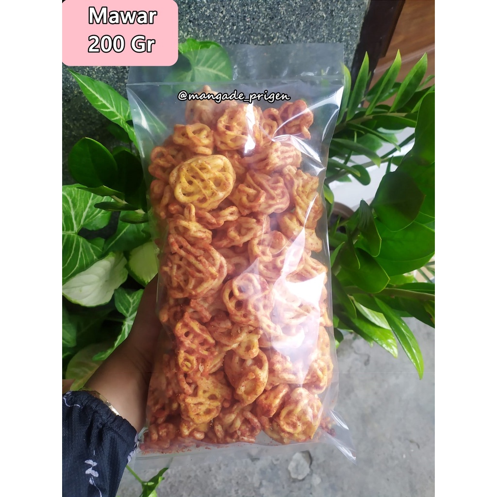 

Krupuk Seblak Mawar Pedas Murah